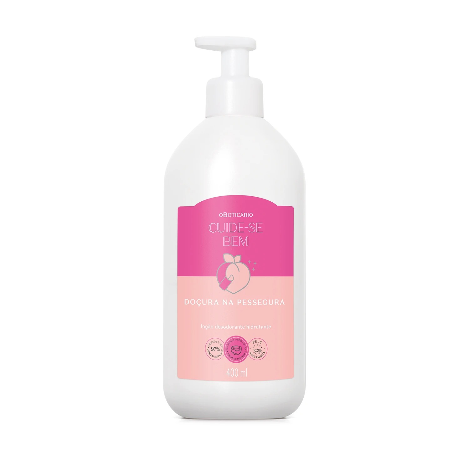 Cuide-se Bem Pêssego Body Splash